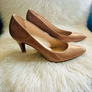 Franco Sarto Nude Heels size 7.5